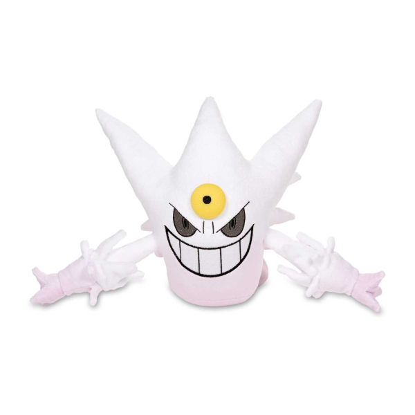 Authentic Pokemon center shiny mega Gengar plush +/- 22cm